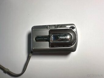 Fuji FinePix A330 retro fotoaparát