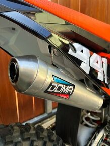 MX Výfuky DOMA RACING a JSV Exhaust