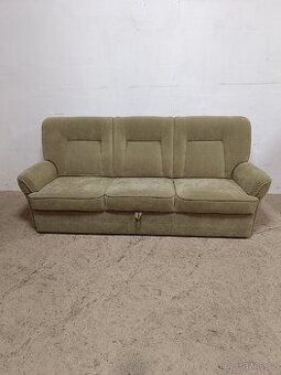 Rozkládací gauč, jednolůžko, úložný prostor