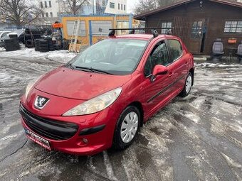 PEUGEOT 207 URBAN-MOVE 1.4i 65 KW ČR 2008