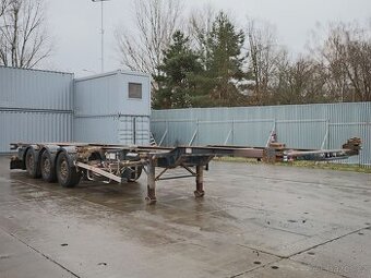 Schwarzmüller 3/E,  NOSIČ KONTEJNERŮ (BDF) 2x 20", NEBO 1x 