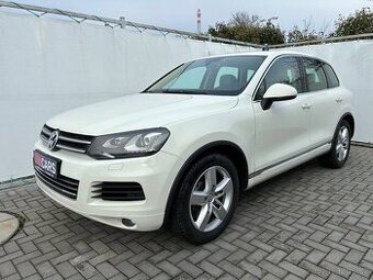Volkswagen Touareg, 4,2TDi V8, FULL SERVIS, DPH, TOP