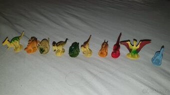 Figurky dinosauři