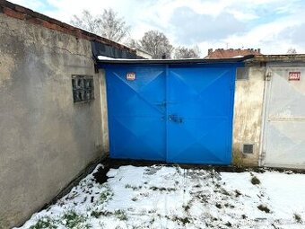 Prodej zrekonstruované garáže, 19 m2, Lovosice