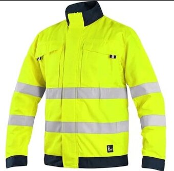 Pracovní výstražná bunda