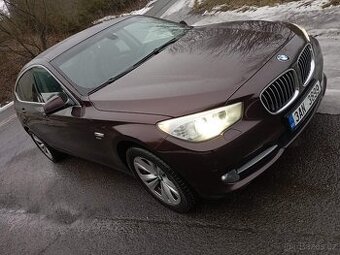 BMW 530D GT 180kw 8HP X-drive 4x4 havarovaný na bok