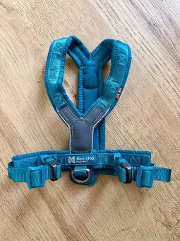 Psí postroj Non-stop Dogwear Line 5.0 velikosti 2, modrý