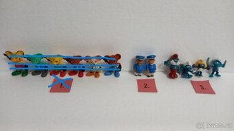 RETRO  GUMOVÉ  POSTAVIČKY