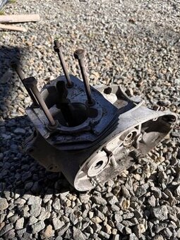 Jawa Švéd Libeňák S554 kartery