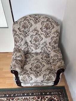 Zachovala sedaci souprava rozkladaci - 1