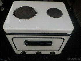 trouba se dvěmi plotýnkami