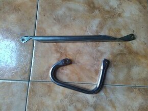 Jawa 250,350 držák lanka tachometru,madlo boční