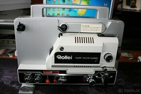 Rollei 8mm zvuková premietačka