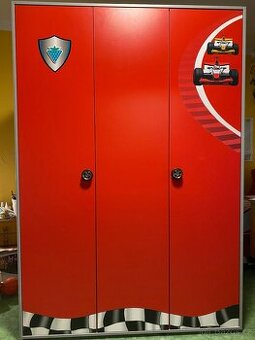 Souprava postel formule a skříň