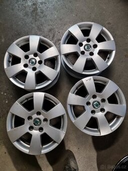 Alu disky Škoda Octavia R15