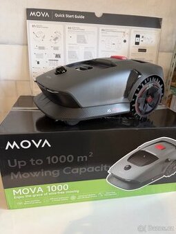 Robotická sekačka MOVA 1000