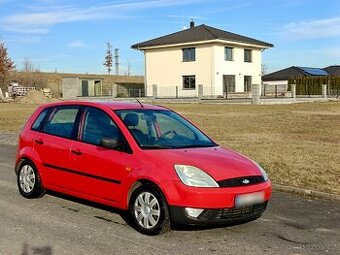 Ford Fiesta 1.4tdci hezký stav