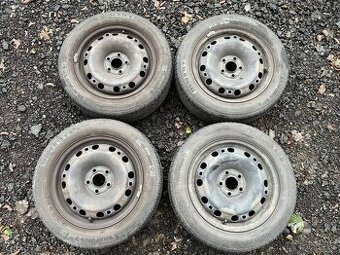 192. sada letní kola 195/55 r15 5x100 VW Škoda