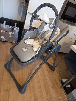 Jídelní židlička Kinderkraft Tummie 2v1