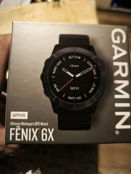 Garmin Fenix 6X saphire