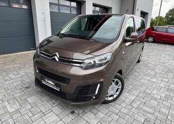 Citroën SpaceTourer 2.0 HDi, nájezd 38tisíc km nafta
