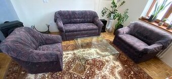 Rozkládací sedací souprava 3+2+1