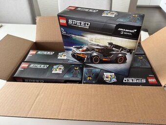 LEGO SPEED CHAMPIONS 75892 McLaren Senna (5 ks) - NOVÉ