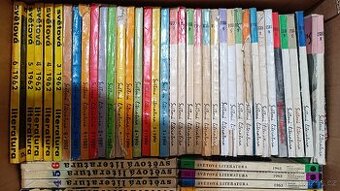 Měsíčníky Světová literatura a Plamen