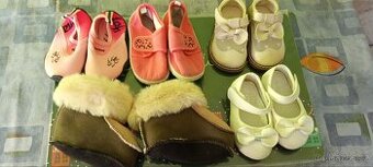 Detska obuv (set 5 par.) 16-22