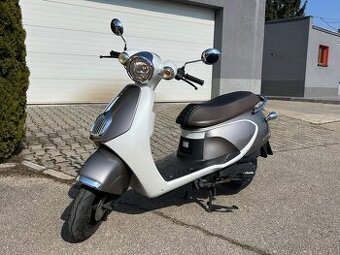 Daelim YC 125 Aroma, 5300 km, vše funkční, po servise,