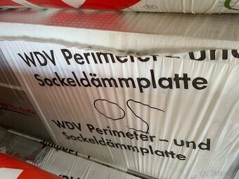 Soklový polystyren s vaflovým povrchem