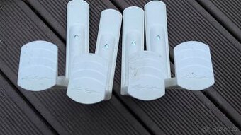 2x set (4ks) držáky háky Lechuza Balconera na truhlíky