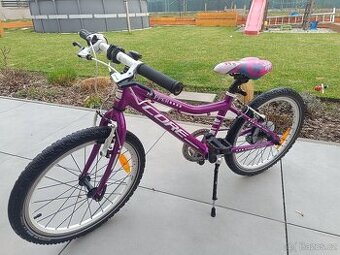 Lehké dětské kolo CORE Nipper 20" – TOP stav, 1x8