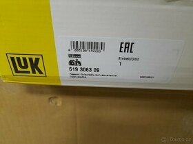 Fiesta, Fusion spojková sada