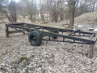 Podvozek na tinyhouse