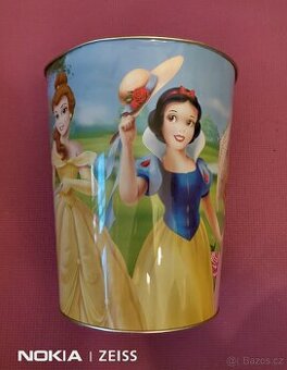 Disney dětský odpadkový koš sněhurka