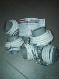 Termoelektronické hlavice GIACOMINI