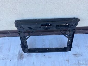 Chladičová stěna Škoda Rapid