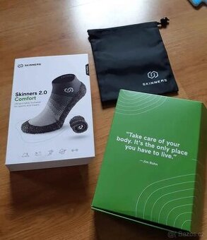 Skinners Comfort 2.0 ponožkoboty vel.40/41. Stone