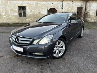 Mercedes-Benz E350 CDI PO SERVISU (C207), 170kW, 2011, kupé