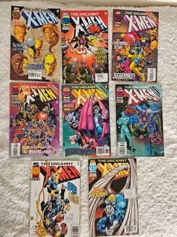 Marvel komiksy - The Uncanny 332-339