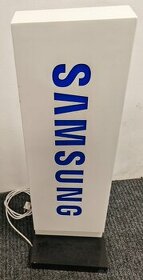 Světelný reklamní poutač SAMSUNG