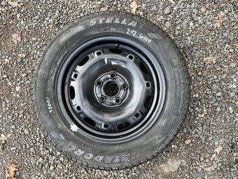 217. disk rozteč 5x100 mm + pneu 165/70 r14