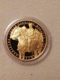 Pamětní medaile Tomáš Garrigue Masaryk