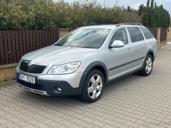 Škoda Octavia II Scout, odpočet DPH