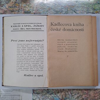 KADLECOVA KNIHA ČESKÉ DOMÁCNOSTI