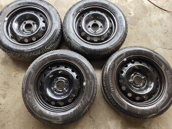 175/65 R14 LETNÍ PNEU + DISKY 4X108 PEUGEOT CITROEN