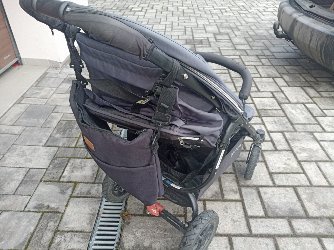 Dětský kočárek snap 4