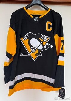 Nový hokejový dres NHL – Pittsburgh Penguins - Sidney Crosby
