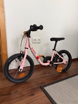 Dětské 14" kolo-odrážedlo 2v1 (3-5let, 90 - 110cm)